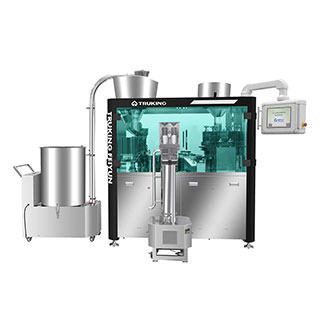 Automatic Capsule Filling Machine