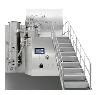 High-Shear Mixer Granulator