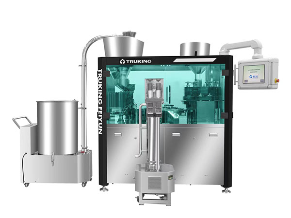 Automatic Hard Capsule Filling Machine