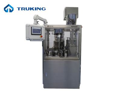 Automatic Capsule Filling Machine NJP2000