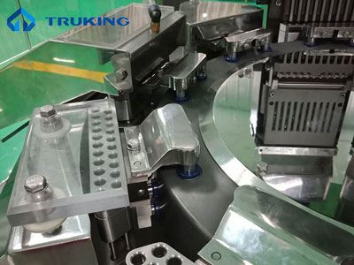 Automatic Capsule Filling Machine NJP3000