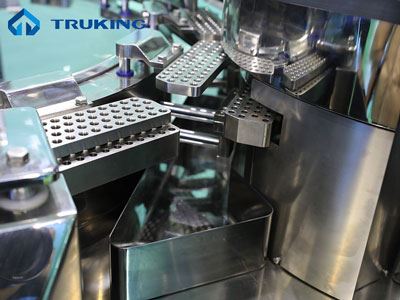 Automatic Capsule Filling Machine NJP5200