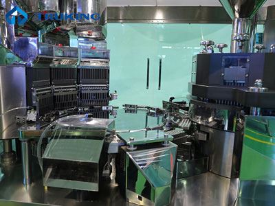 Automatic Capsule Filling Machine NJP5200
