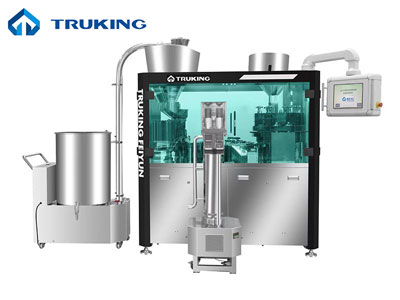 Automatic Capsule Filling Machine NJP5200