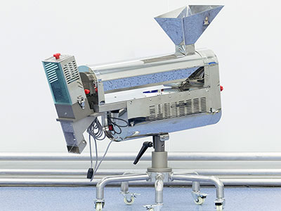 Capsule Polisher and Sorter, JFP-110A