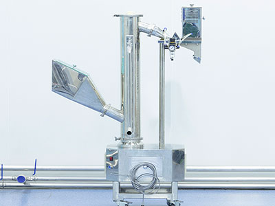 Vertical Capsule Sorting Polisher, JFP Series