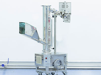 Vertical Capsule Sorting Polisher, JFP Series