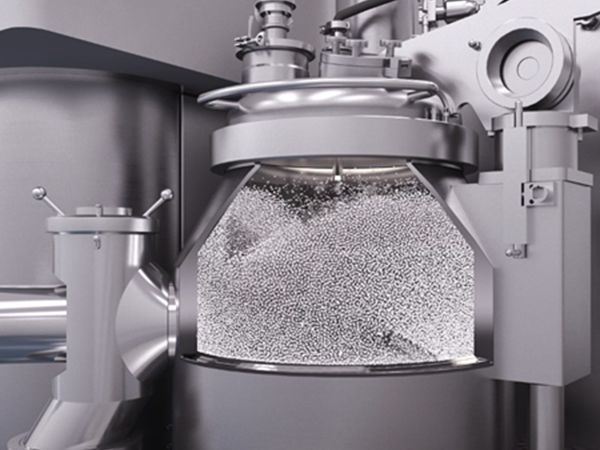 High-Shear Mixer Granulator, TM Series