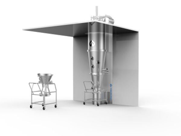 Multifunction Fluid Bed Dryer