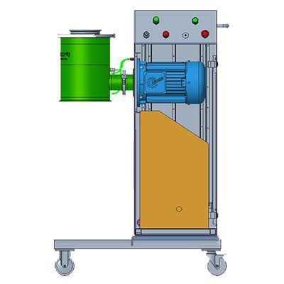 Conical Mill with Vacuum Conveying, TQZ Series