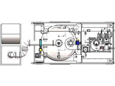 Air handling unit (AHU)  Pump station