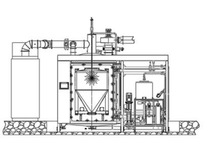 Air handling unit (AHU)  Pump station