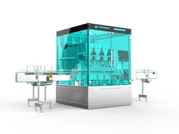 Counting and Filling Machine