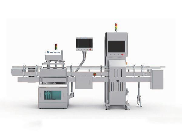 Induction Cap Sealing Machine